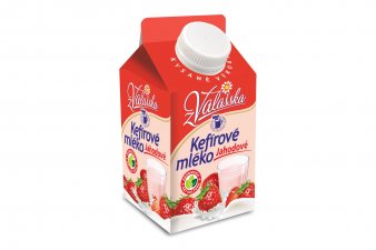 ValMez Kefírové mléko Jahoda