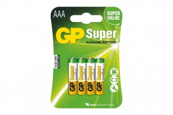 GP Super alkal. AAA