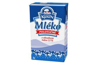 Kunín Mléko trvanlivé polotučné