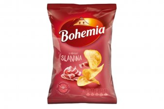 Bohemia Chips Slanina