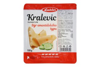 Laktos Kralevic 45 % plátky