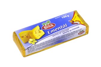 Brick Tavený sýr ementál